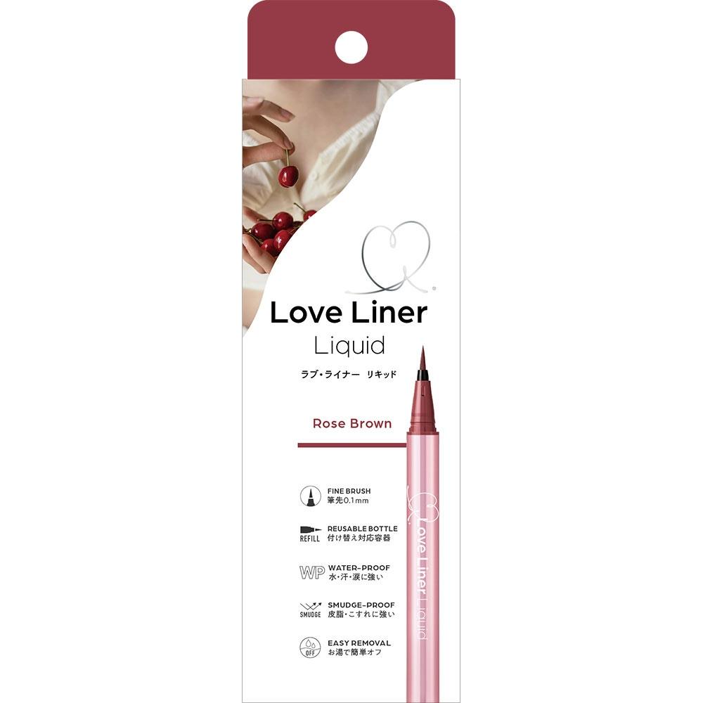 Love Liner Жидкий R5 Розово-коричневый 0.55мл Msh