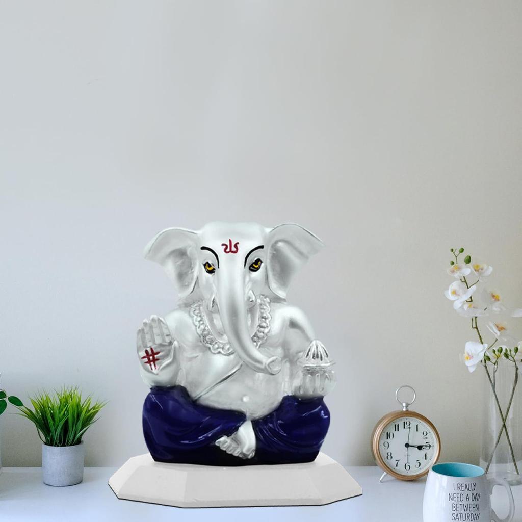 Ganesha Idols for Car Dashboard | for Mandir, Office and Home Decor