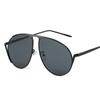 New high-end metal toad sunglasses personalized fashion Internet celebrity driving UV protection sunglasses