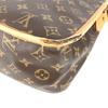 Louis Vuitton M42247 Monogram Gibeciere MM Messenger Bag Crossbody Shoulder Bag