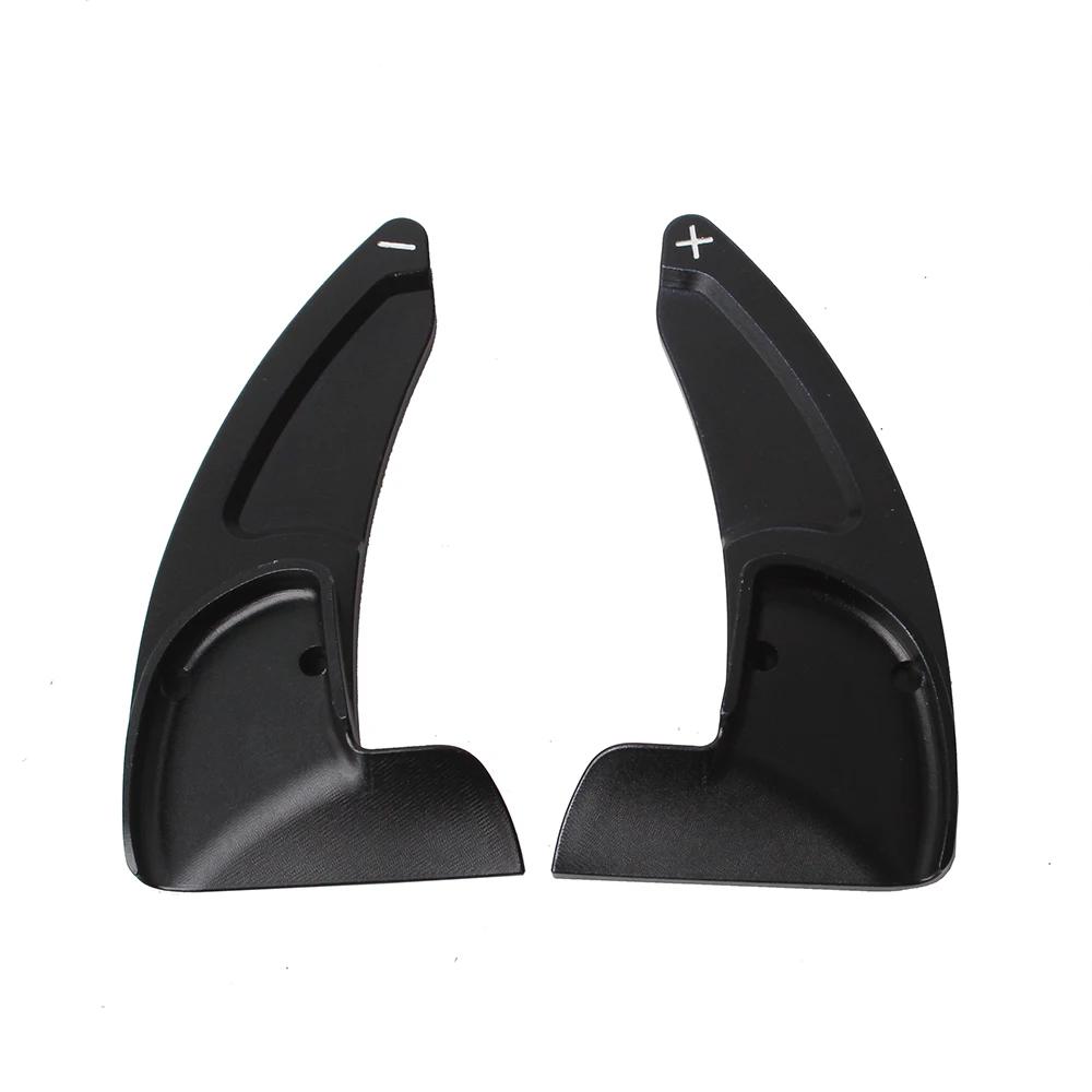 

Alloy Car Steering Wheel Shifter Paddlers Extension for Durango Charger Challenger 2015-2025,for Jeep Grand Cherokee 2014-2020 чёрный