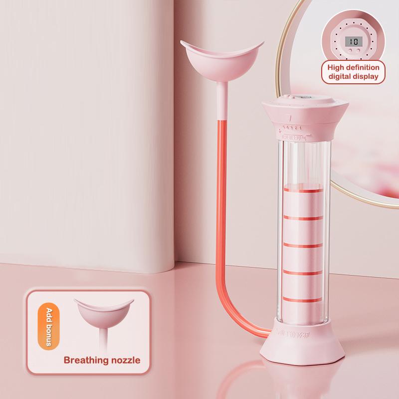 Adjustable Diaphragm Breathing Dumbbell Trainer With Counter Abdominal Muscle Trainer Deep Breathing Exercise Lung Capacity