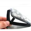 2pcs for Daytime Running Turn Lampmotorcycle Smoke Triangular Built-in Mounting LED Turn Signal Indicator Lights New