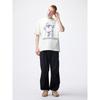 Gu By Uniqlo Washed Graphic T ghosTbusTers