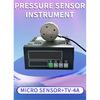 Micro-Kolom Type Krachtopnemer en Indicator, Gewicht/Trek-/Druk Krachtsensor + Weegschaal Display Instrument
