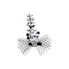 Mesh Hairpin Peculiar Dance Dress Butterfly Dead Branch Side Clip Decoration