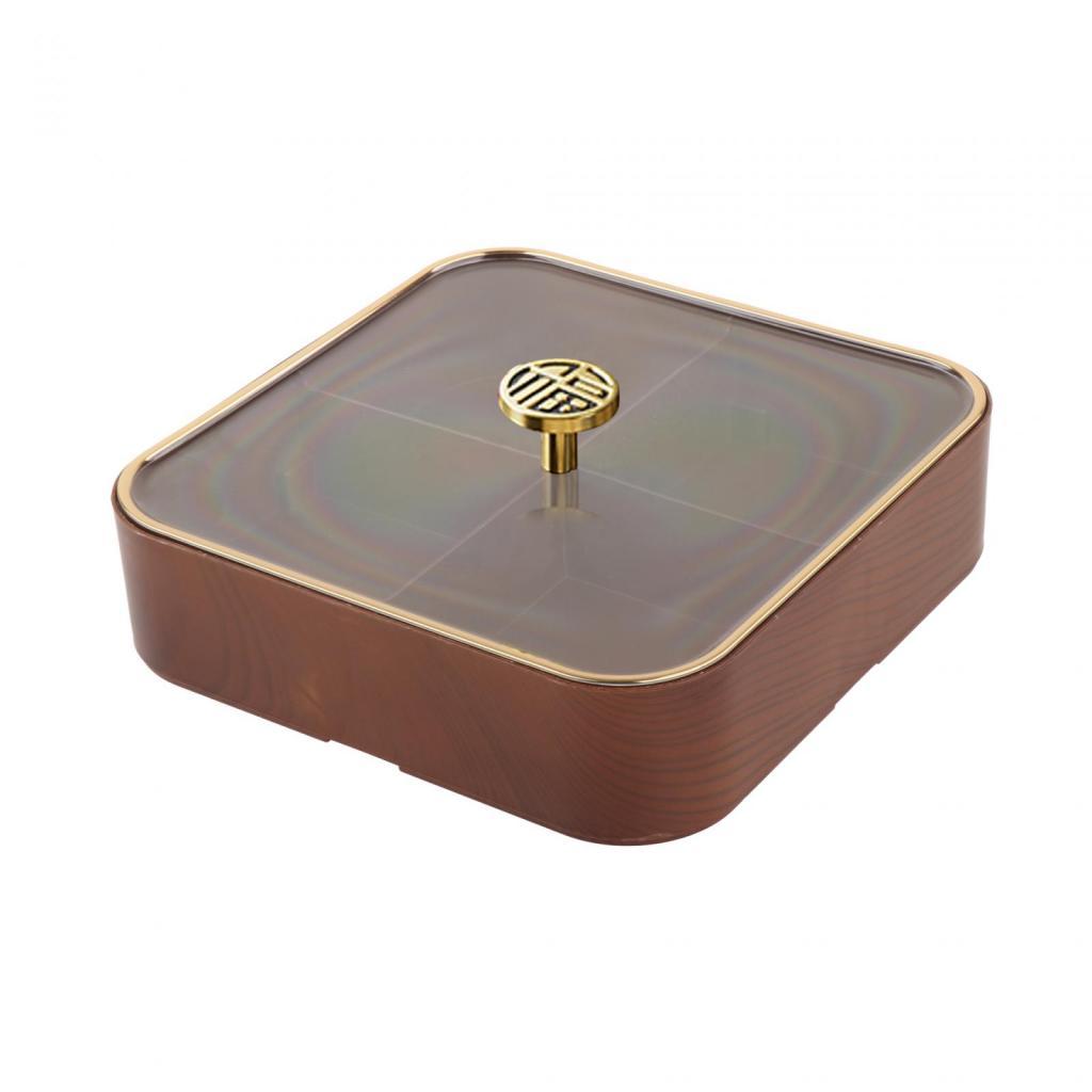 Appetizer Plate Candy Nut Serving Organizer Dining Table Dried Fruit Storage Tray for