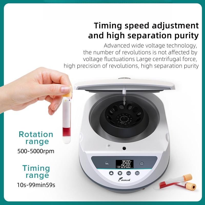 Medical  Large Capacity Centrifuge Laboratory Manufacturing Equipment Adiustable Speed Blood Prp Plasma Centrifuge Machine