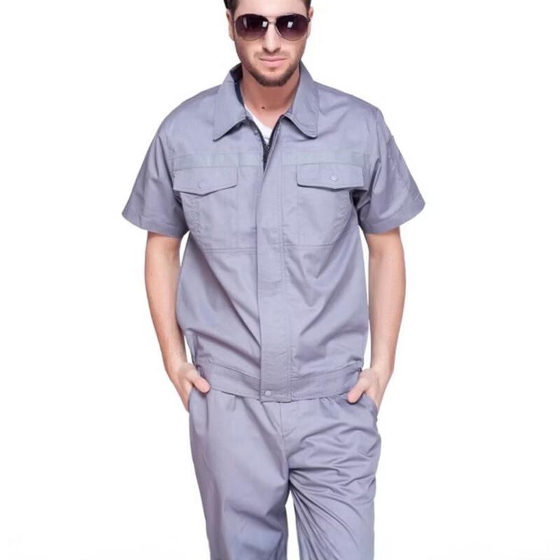 DAXTE Летняя дышащая рабочая рубашка