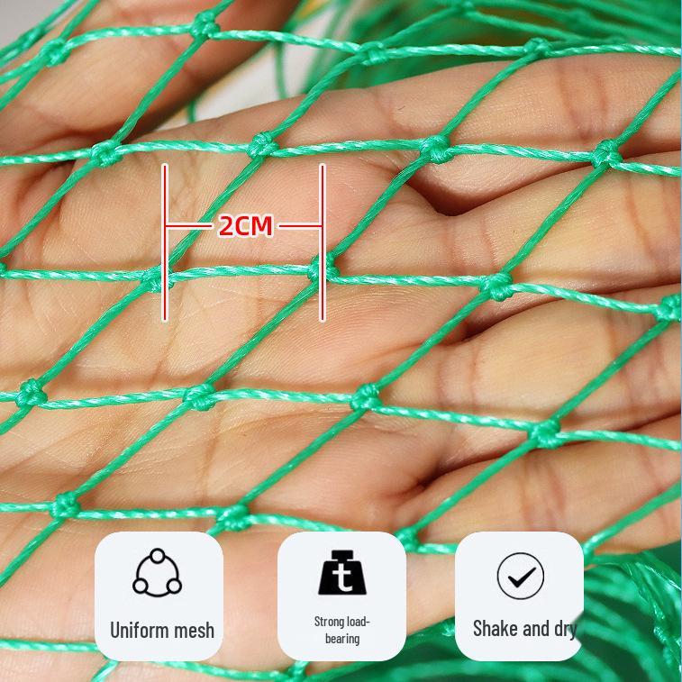 Triple Float Sea Fishing Guard Net - Rock Fishing Platform Competition Fish Net