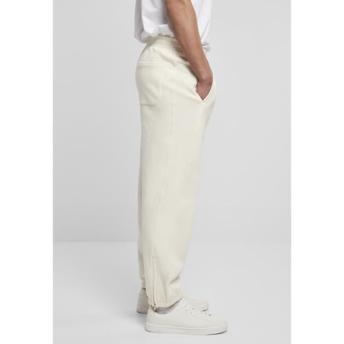 Pantalon Urban Classics-grandes tailles - blanc