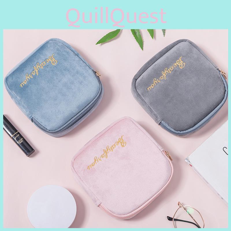 Portable Multi-functional Sanitary Napkin Storage Bag Travel Handbag