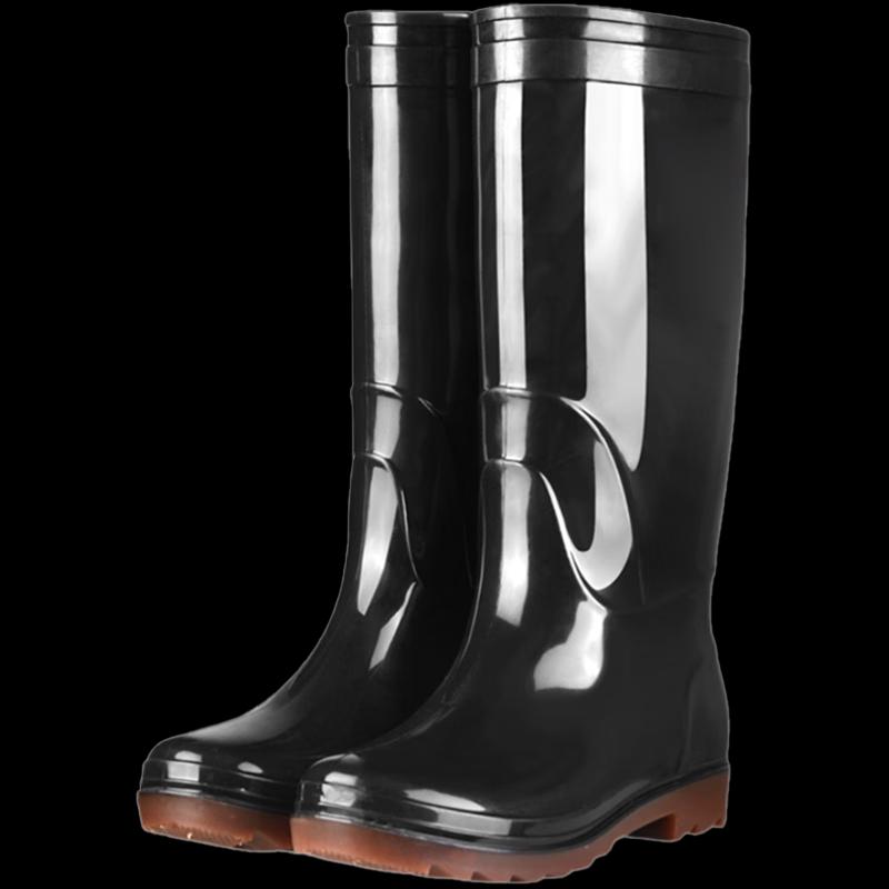 Jin Peiqi Unlined Mid-Calf PVC Rain Boots