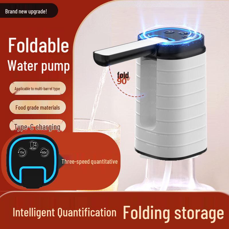 Double Pump High-Output Electric Bottled Water Dispenser for Home Use