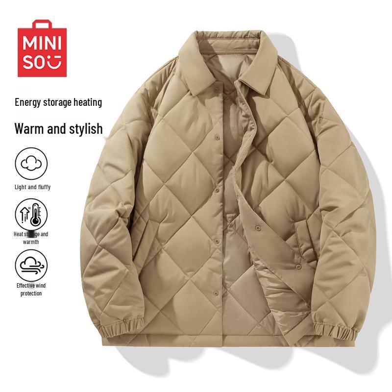 

MINISO Мужская зимняя утепленная куртка на подкладке M