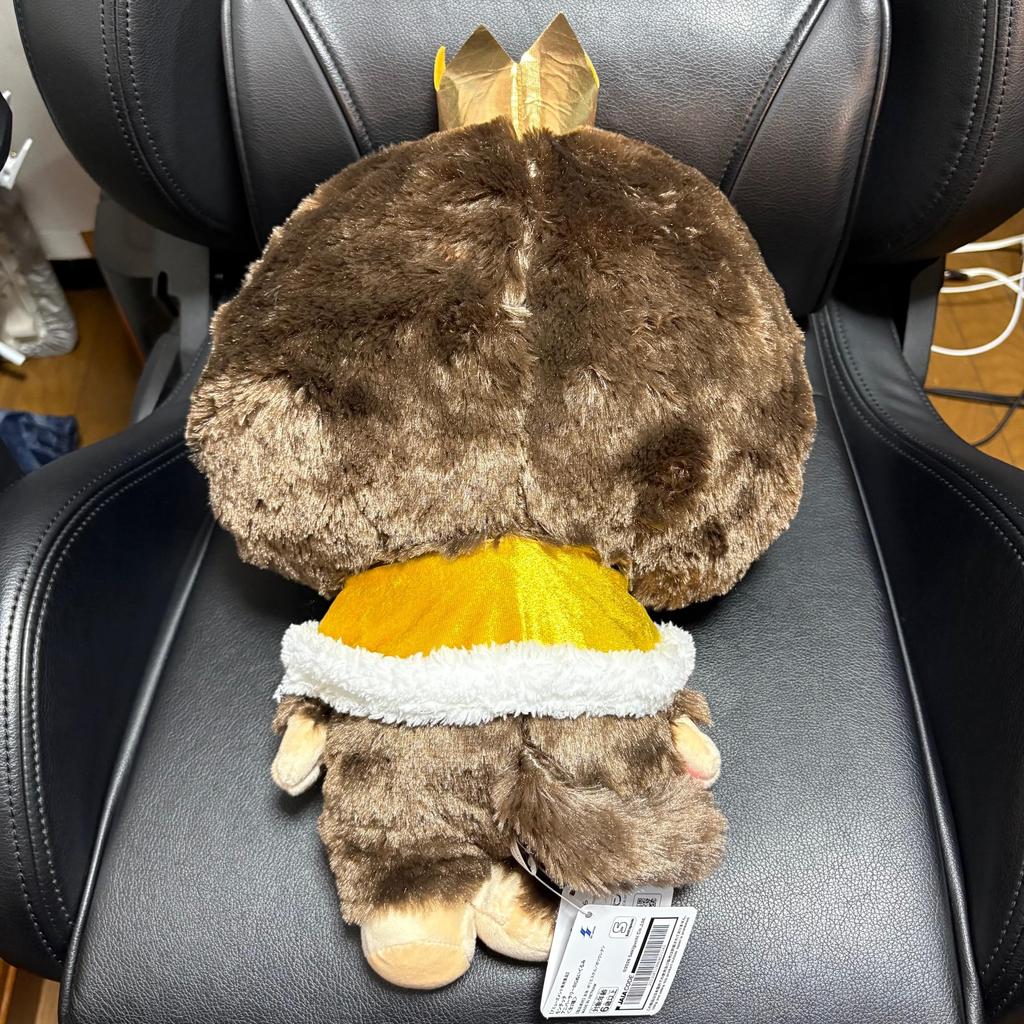 Mon Chichi Plush Anniversary Large Size Big Mon 44cm Chichi-kun Approx.