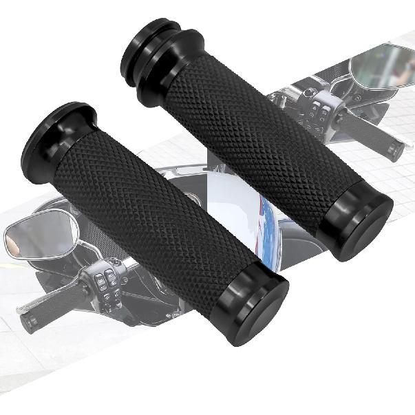 

Motorcycle Electronic Throttle Handlebar Grips for 1 25mm Handle Bars Universal Fit for Harley Touring Dyna Softail Sportster XL 883 1200 чорний
