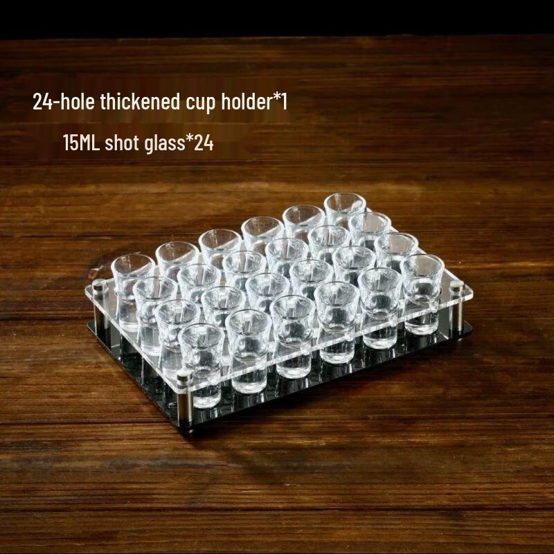 Набор рюмок для шотов «Пуля» для бара и дома