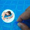 Cooling Gel Pillow Non Slip Anti Portable Comfortable Summer Seat Pad for SPA Bed