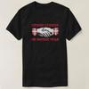 Serbian Unity Handshake Quote T-shirt