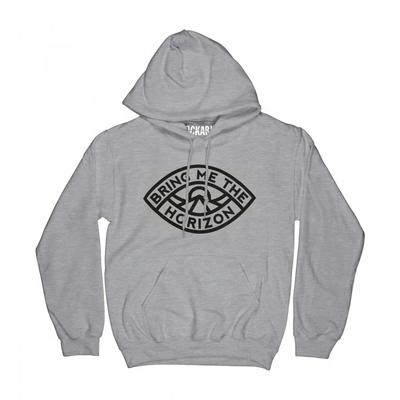 Bring Me The Horizon unissex adulto olho pulôver com capuz