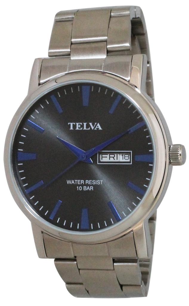 Watch Silver [Clefer] TE-AM003-BKS Men's