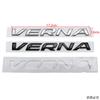 hvmqy2 Rear Trunk Logo Car for Hyundai VERNA Badge Letter Decal Body Side Emblem Auto Sticker Exterior Accessories
