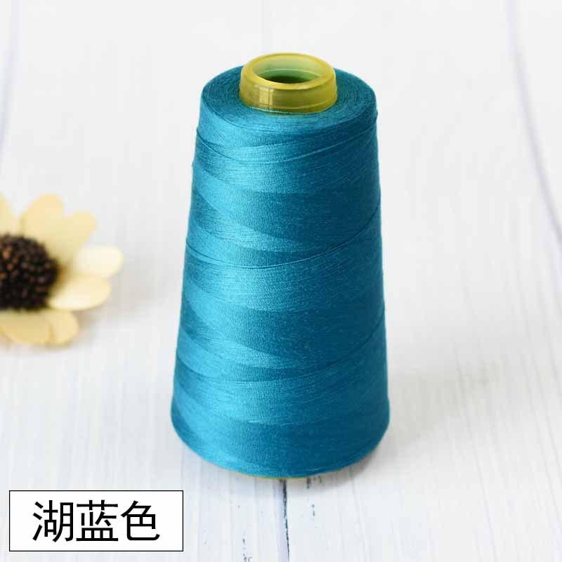 High Quality Large Roll 402 Sewing Machine Thread 3000 Yards Pagoda Thread Color Thread Ball Household Polyester Hand Sewing Thread Needle Thread