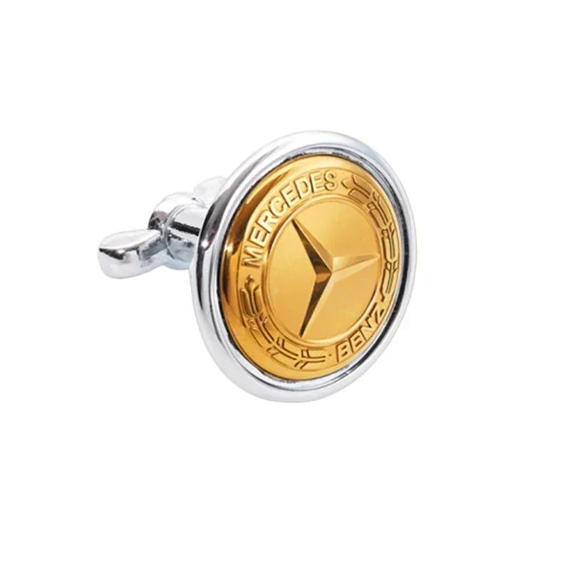 45mm Přední znak na kapotu auta Znak Modifikovaný Chromovaný Kryt Kapoty Pro Mercedes Benz CLS SLK W203 W205 W204 Třída C E W210 W211 W220