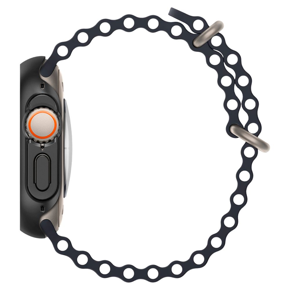 Spigen Thin Fit Apple Watch Ultra 1 / 2 (49 Mm) Black