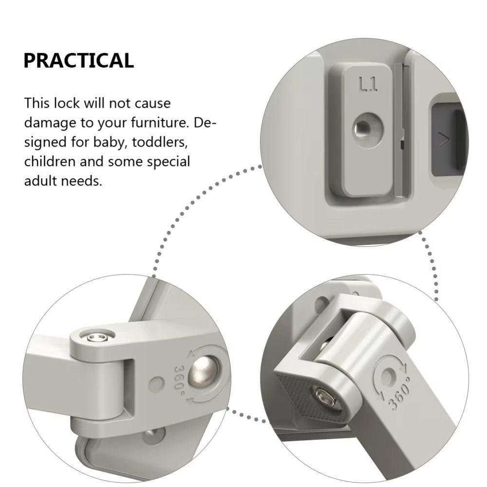 Adjustable Baby Safety Lock Anti-Falling Windows Limit Holder Sliding Door Lock  Closet Door