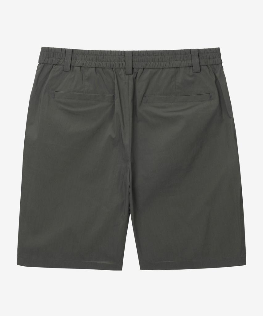 MINDBRIDGE Relaxed Fit Full Elastic Waist Half Pants - 2 Colors Myhp3132