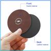 Car Coaster Decoration Accessories Water Cup Slot Anti-Slip Mat Sticker For Opel Astra H G J Insignia Mokka Zafira Corsa Vectra B C D