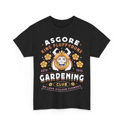 Asgore Gardening Club Unisex T-Shirt. Undertale Video Game. Sans. Papyrus. RPG.