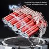 4 in1 Wireless Dust Blower Strong Suction Air Dust Collector Mini Car Vacuum Cleaner  Computer