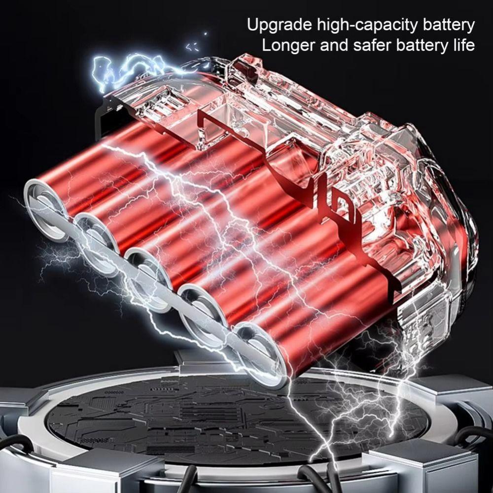 4 in1 Wireless Dust Blower Strong Suction Air Dust Collector Mini Car Vacuum Cleaner  Computer