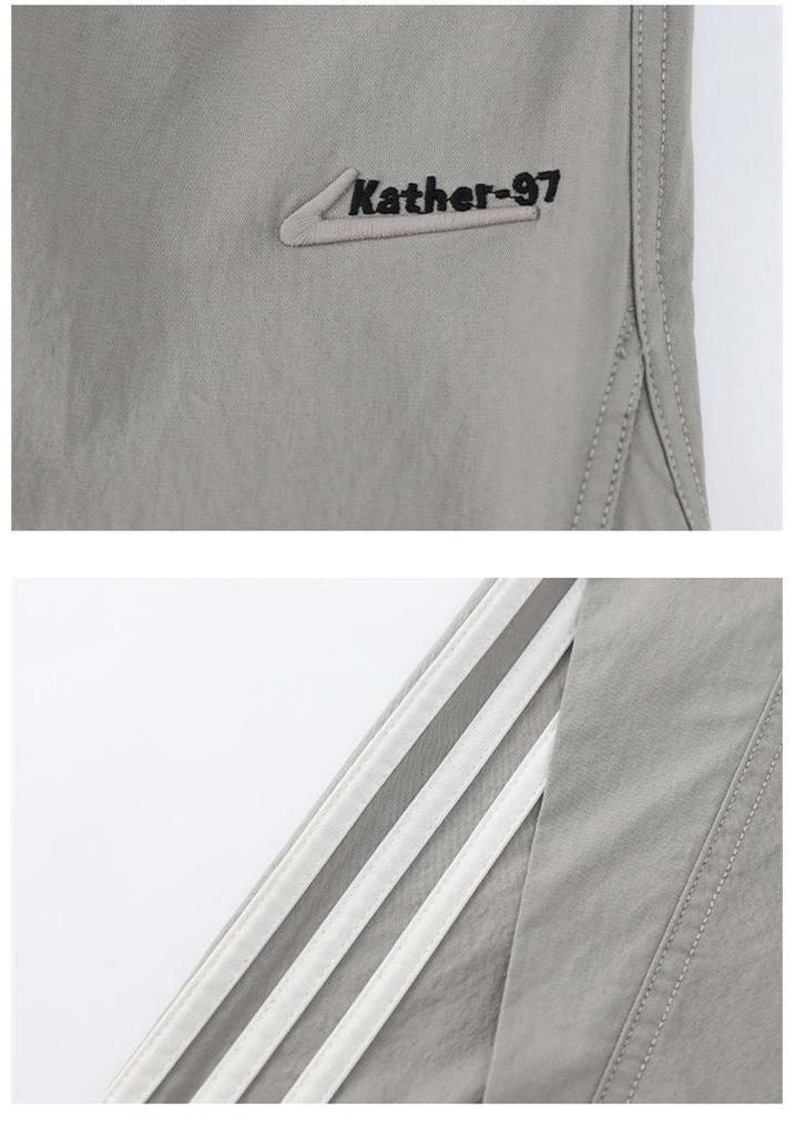 2026 Summer Boys' Wide Leg Casual Pants for Junior High Students