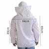 1 Pezzo Abbigliamento Anti-ape per Apicoltura Tuta Protettiva Abbigliamento Protettivo per Api Cappello a Velo per Api Guanti Protettivi Insetti Strumenti per Apicoltura