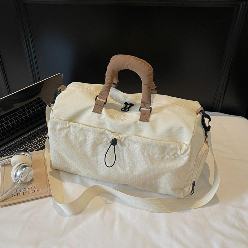 Travel Bag, Large Capacity, Short Distance Luggage Bag, Fashionable Sports, Fitness, Yoga Bag, Women's and Men's Swimming Bag, Multifunctional