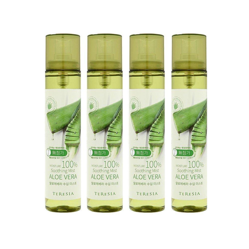

(1+1+1+1) Успокаивающий спрей Teresia Aloe Vera 120 мл