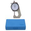 Thickness Gauge Portable Clear Scale Pointer Display Wear Resistant Thickness Micrometer for Measurement
