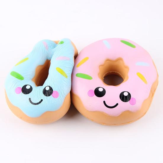 Lovely Simulation Donut Slow Rising Squeeze Stress Relieve Decompression Toy