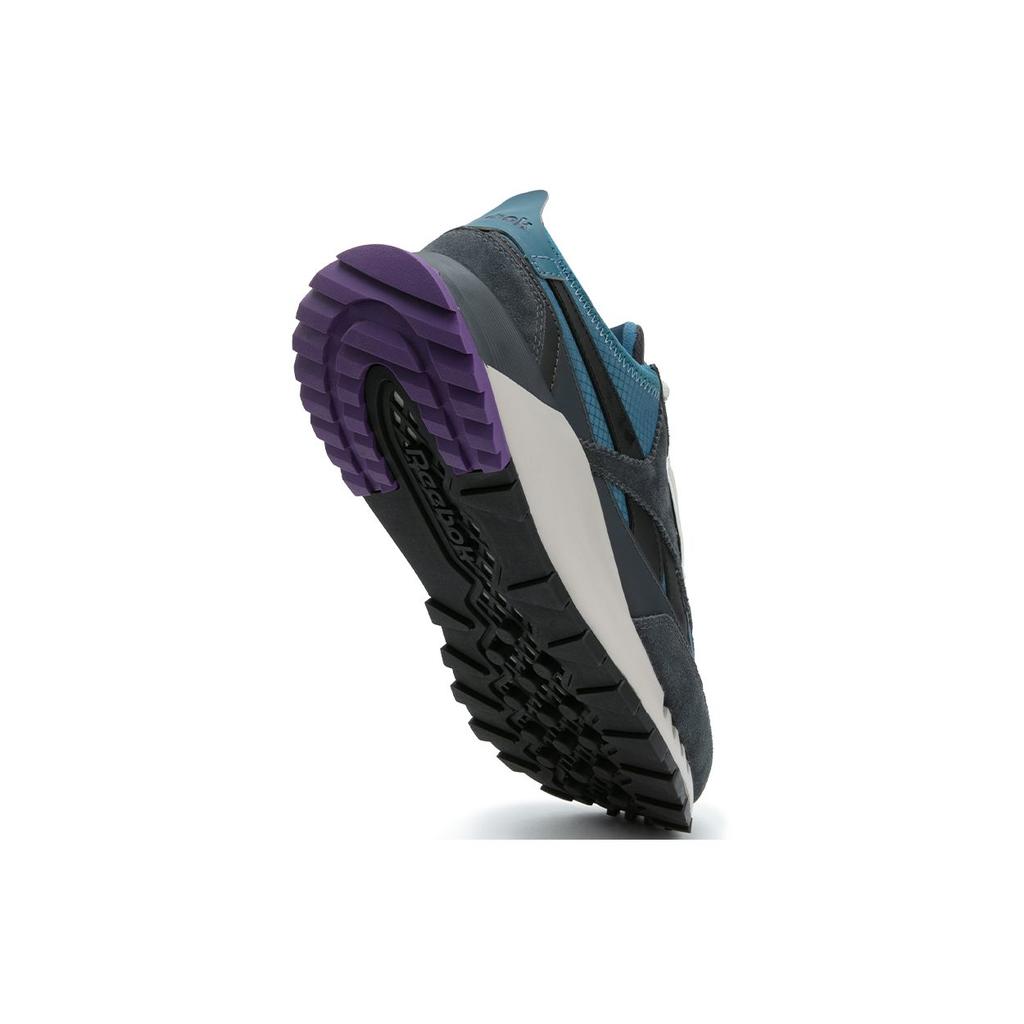 Reebok Cl Legacy W Retro Sports Comfortable Casual Thick Sole Low Top Running Shoes Unisex sneaker Black Blue 24FRC903U3GB7