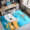 Octonauts Printed Carpet Rug for Office Chair Living Room Bedroom Kitchen Room Decor Gifts