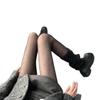 Polka Dot Stockings Children Anti-Hook Silk Skin-Penetrating Pantyhose Micro-Pressure Pantyhose Thin Legs Long Leggings Spice Girl Black Silk