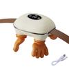 Heating Compress Heated Neck Massager Bionic Hand Shoulder Massager  for Back Neck