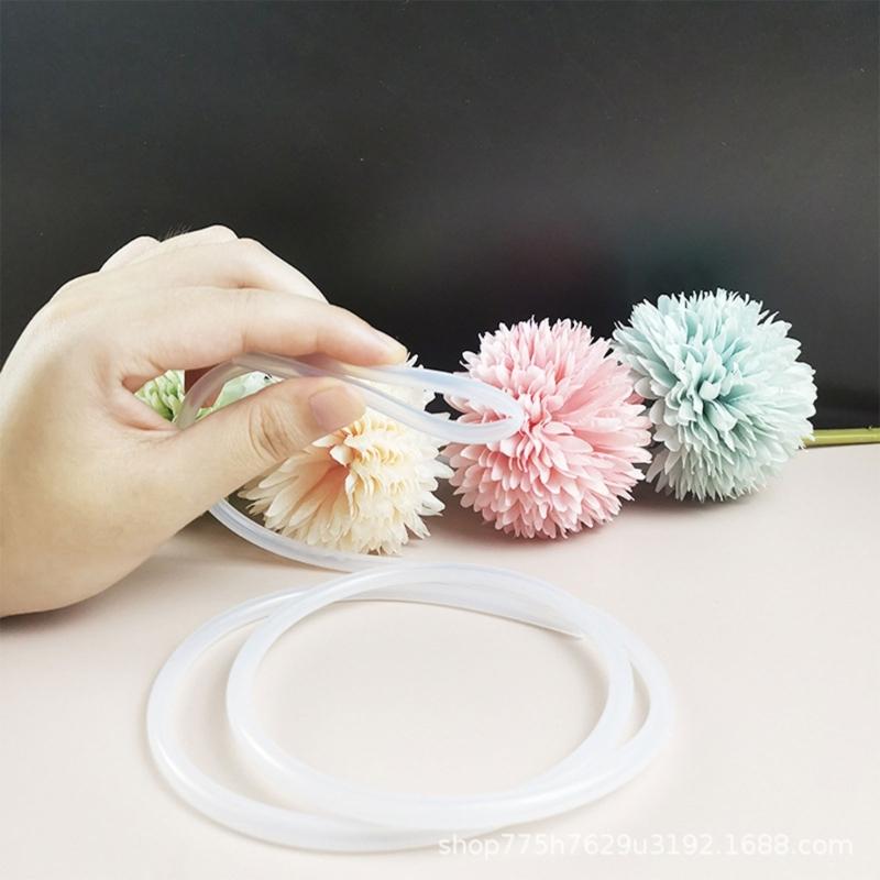 Zamienny Silikonowy Wężyk Bez BPA i DEHP do Pompy Spectra S2 Wężyk Ochrony Przed Cofaniem Części Laktatora