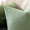Solid Color Simple Corduroy Pillowcase 2026 New Living Room Sofa Cushion Decoration Pillowcase Cover