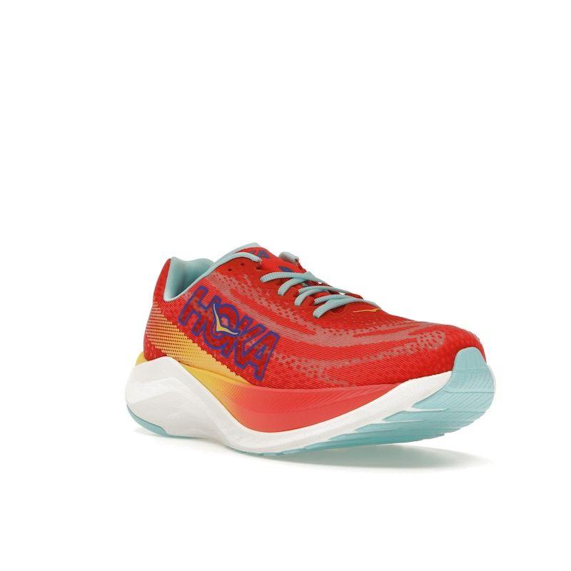 HOKA  Mach X Cerise Cloudless Women Sneakers Red 1141451-CRSCL