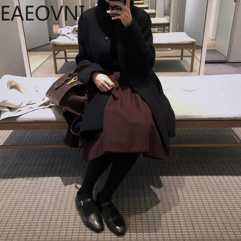 

Тенденция 2024, весенне-осенняя дизайнерская женская обувь на плоской подошве, модные женские лоферы с пряжкой, женская элегантная обувь